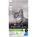 Pro Plan сухой корм для стерилизованных кошек и кастрированных котов, с кроликом, 1.5 кг