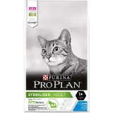 Pro Plan Сухой корм для взрослых стерилизованных кошек и кастрированных котов, с кроликом 10 кг