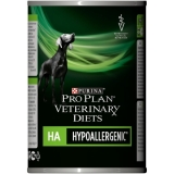 Pro Plan Veterinary Diets HA Hypoallergenic Влажный корм для щенков и собак при пищевой непереносимости 400 г