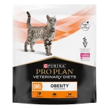 PRO PLAN Veterinary Diets OM St/Ox Obesity Mangement Сухой корм полнорационный диетический для взрослых кошек для снижения избыточной массы тела 350 г