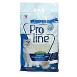 Proline наполнитель комкующийся  для кошачьих туалетов, гипоаллергенный, без запаха 10 л