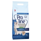 Proline наполнитель комкующийся для кошачьих туалетов, гипоаллергенный, без запаха 5 л