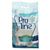 Proline наполнитель комкующийся для кошачьих туалетов, с ароматом марсельского мыла 10 л