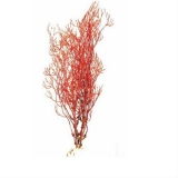 Растение пластиковое Горгонария красная 50см