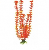Растение пластиковое Кабомба оранжевая 30см