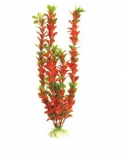 Растение пластиковое Людвигия ползучая красная 50см