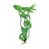 Растение пластиковое Нимфея зеленое 50см