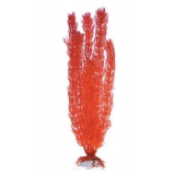 Растение пластиковое Роголистник коралловый 10см