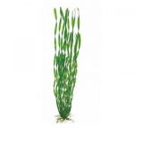 Растение пластиковое Валиснерия спиральная зеленая 50см
