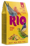 RIO Гурмэ корм для волнистых попугайчиков и мелких птиц 250г