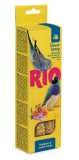 RIO Палочки для волнистых попугайчиков и экзотических птиц с медом 40г