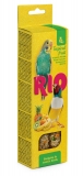RIO Палочки для волнистых попугайчиков и экзотических птиц с тропическими фруктами 40г