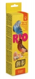 RIO Палочки для всех видов птиц с яйцом и ракушечником 40г