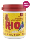 RIO Витаминно-минеральные гранулы для канареек, экзотических и других мелких птиц 120г
