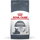 Royal Canin Dental Care Корм полнорационный сбалансированный для взрослых кошек, сухой 400г