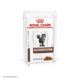 Royal Canin GASTROINTESTINAL Корм влажный для взрослых кошек при расстройствах пищеварения в соусе, пауч 85г