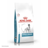 Royal Canin HYPOALLERGENIC Корм сухой для взрослых собак при пищевой аллергии 2кг