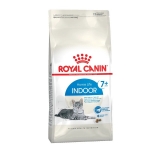 Royal Canin Indoor 7+ Корм сухой полнорационный сбалансированный для стареющих кошек (в возрасте от 7 до 12 лет), живущих в помещении 2кг
