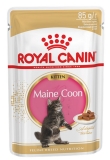 Royal Canin Maine Coon Kitten для котят породы мейн-кун в соусе 85г