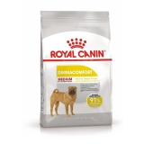 Royal Canin Medium Dermacomfort Корм сухой для взрослых собак средних размеров при раздражениях и зуде кожи 3кг