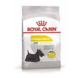 Royal Canin Mini Dermacomfort Корм сухой для взрослых собак мелких размеров при раздражениях и зуде кожи 3кг