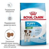 Royal Canin Mini Puppy Корм сухой для щенков мелких пород в возрасте до 10 месяцев 2кг