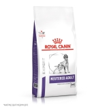 Royal Canin NEUTERED ADULT MEDIUM DOGS  Корм сухой для взрослых стерилизованных/кастрированных собак 3,5кг