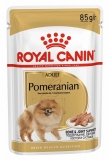 Royal Canin Pomeranian Adult паштет для собак породы померанский шпиц  85г