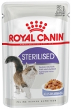 Royal Canin Sterilised (желе), 85гр