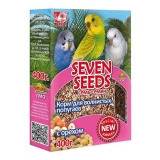 SEVEN SPECIAL Корм для волнистых попугаев с орехом 400г