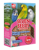 SEVEN SPECIAL Корм для волнистых попугаев с витаминами и минералами 400г