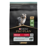PRO PLAN SENSITIVE DIGESTION Сухой корм для щенков средних пород с чувствительным пищеварением, с высоким содержанием ягненка, 3 кг