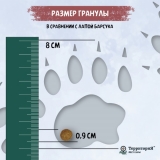 ТерриториЯ Кавказ Индейка с брусникой сухой корм для щенков средних и крупных пород 800г
