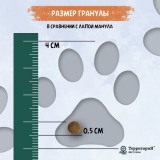 ТерриториЯ Кавказ Индейка сухой корм с брусникой для котят 1,5кг