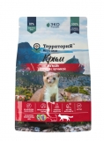 ТерриториЯ Крым Курица с черникой сухой корм для взрослых кошек 1,5кг