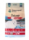 ТерриториЯ Таймыр Рыба с брусникой сухой корм для взрослых собак средних и крупных пород 2,5кг