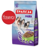 Трапеза Прима для активных собак 10 кг
