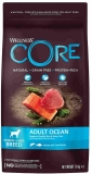  Wellness CORE Ocean сухой беззерновой корм из лосося с тунцом для взрослых собак средних и крупных пород 1,8 кг