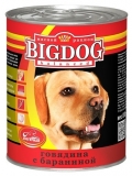 Big Dog Говядина с бараниной 850 гр