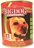 Big Dog Телятина с кроликом 850 гр