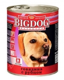 Big Dog Говядина с рубцом 850 гр