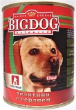 Big Dog Телятина с сердцем 850 гр