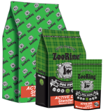 ZooRing Active Dog Standart сухой корм для собак Мясной микс и рис 10кг