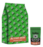 ZooRing Active Dog Сухой корм для собак Лосось и рис глюкозамином и хондроитином 10кг