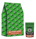 ZooRing Active Dog Сухой корм для собак Лосось и рис глюкозамином и хондроитином 20кг