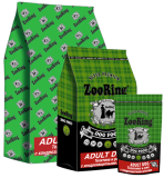 ZooRing Adult Dog сухой корм для собак Телятина и рис с хондрозащитными агентами 10кг