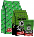 ZooRing Adult Dog Сухой корм для взрослых собак средних и крупных пород Телятина и рис с хондрозащитными агентами 20кг