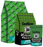 ZooRing Junior 3 Корм для юниоров средних и крупных пород Мясо молодых бычков и рис 20кг