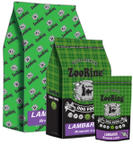 ZooRing Lamb&Rice Сухой корм для собак Ягненок и рис 2кг