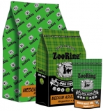ZooRing Medium Adult Dog Сухой корм для молодых и взрослых собак всех пород Индейка и рис 20кг